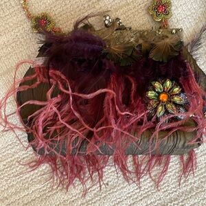 Mary Frances clutch purse